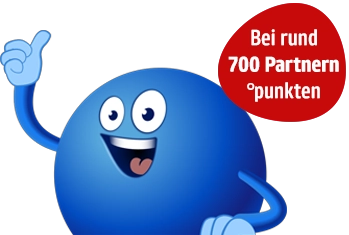 Bei rund 700 Partnern °punkten, von Coupons profitieren und mit attraktiven Prämien belohnen